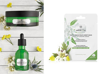 THE BODY SHOP 活在当下植物性纤维面膜好用吗?