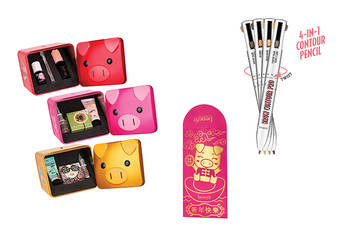 Benefit - 新春限量小猪礼盒超萌登场!