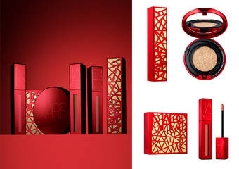 NARS - 2019新春限量霓光炫红彩妆 东方经典剪纸艺术 X 西方前卫LUCKY PINK,这个新年绝对‘红’运当头 一枝独秀!
