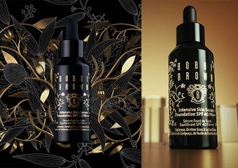 Bobbi Brown - “高保湿修护精华粉底SPF40/PA+++”新年迎金喜 推出黄金限量版!