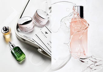 Dior - 全新【冻妍新肌系列】再进化!英雄急救油 解救干荒压力肌,一瓶三用“混”出匿龄高颜值,2019年01月01日上市!