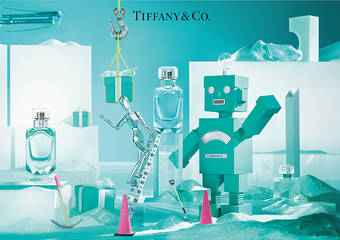 Tiffany & Co. - 岁末年终 极致珍藏,“同名淡香精钻形纸雕盒装限定版”隆重呈现圣诞限定珍藏献礼!
