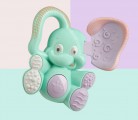 宝宝牙胶什么时候用  可优比手摇铃牙胶玩具  舒缓宝宝出牙