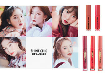 ETUDE HOUSE - 拥有上万好评的唇萃印记系列“唇萃印记~水感光泽唇釉”亮丽登场,水润亮泽质地,绽放出饱和鲜艳色泽!