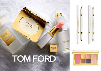 TOM FORD - 2018【太阳轻吻极光之旅限量系列】今年圣诞 TOM FORD 以舞动的虹色光芒,为你开启幸运的2019