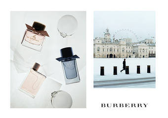 BURBERRY - 香气与妆彩交织出独特的英伦氛围,来自英国伦敦的冬季温暖祝福,节庆礼盒2018年12月上市