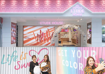 ETUDE HOUSE - 抢在年底前,回到高雄新崛江一起过圣诞,新店独家网美打卡墙,成为高雄新景点