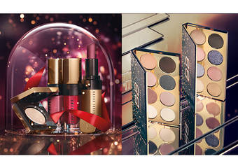 Bobbi Brown - Turn Up the Glow【星纱晶幻圣诞限量系列】成为PARTY中最闪耀的那颗星!