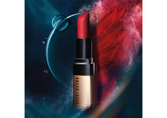 Bobbi Brown - 极致粉雾质感,注入润泽滋养油 打造红毯级#浮夸雾唇“金致极雾唇膏”奢华上市