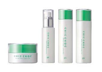 CHIC CHOC - 净透．美白系列 我的舒压系净白 全新系列 净白新登场