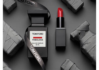 TOM FORD - 全球限量“FABULOUS”“高级订制唇膏”秀场限定版,抢先亚洲,台湾首卖!