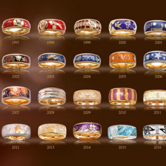 2019年度限量指环来袭,你会是那个幸运儿吗?