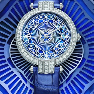 BASELWORLD 2016 海瑞温斯顿发布卓时 Premier 系列 Pearly Lace 36 毫米自动腕表