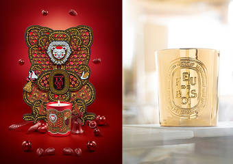 DIPTYQUE - 2018圣诞限量,打造品牌粉丝们翘首以盼的冬季系列,diptyque与好友Pierre Marie再度携手创作
