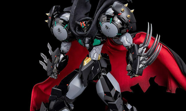千值练 RIOBOT《盖塔机器人DEVOLUTION-宇宙最后的3分钟-》黑盖塔