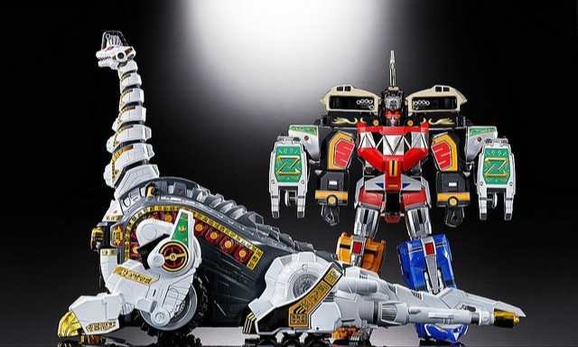 万代 超合金魂 《恐龙战队ZYURANGER》帝王腕龙