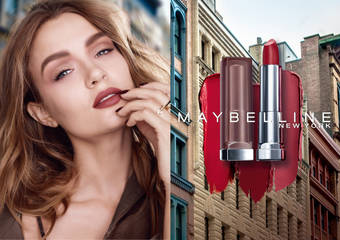 MAYBELLINE - 焦糖土色唇高调再进化 甜点系土色唇膏大势压境!