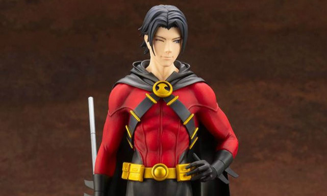 寿屋 DC COMICS美少男 系列【红罗宾】IKEMEN