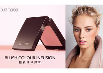 laura mercier -“轻肌漂染颊彩”订制微刺青般渲染印记! 零粉感瞬间润色,超时约会也能拥有绝美映衬气色