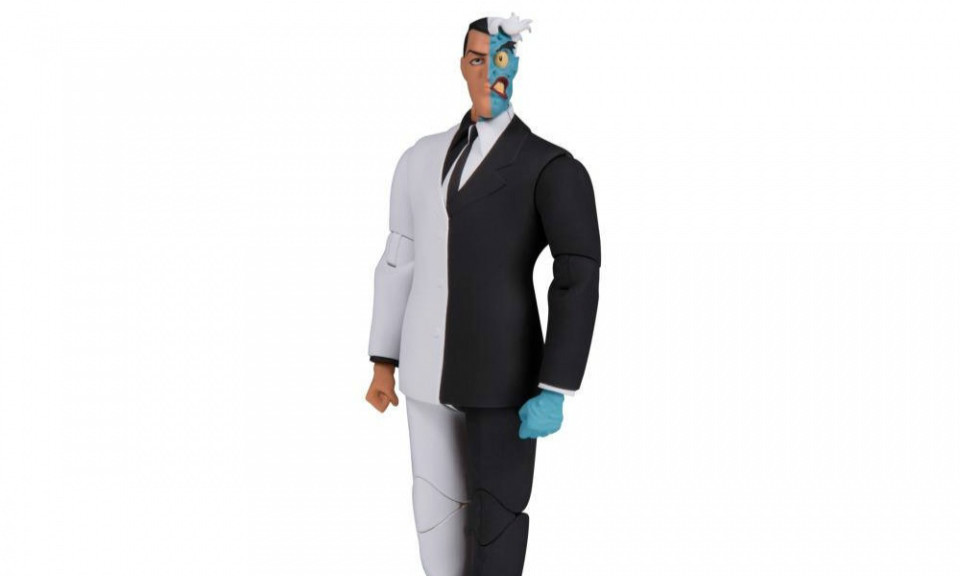 DC Collectibles《蝙蝠侠：动画系列》双面人 6吋可动人偶作品