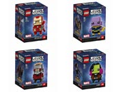 乐高BrickHeadz/方头仔系列新品 复联3积木玩具发布