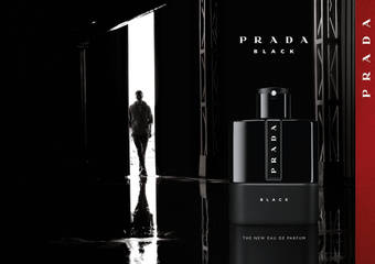 PRADA - 香氛新品“卓越至黑男性淡香精”【卓越系列】首支淡香精 8/1正式上市
