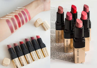 Bobbi Brown -“金致奢华唇膏”亚洲TOP 6畅销热卖色大公开! 欢庆七夕情人节 送唇膏正货乙支