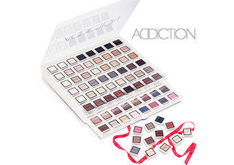 ADDICTION -日本专业彩妆品牌“ADDICTION”欢庆台湾一周年 欲罢不能,惊喜不断!