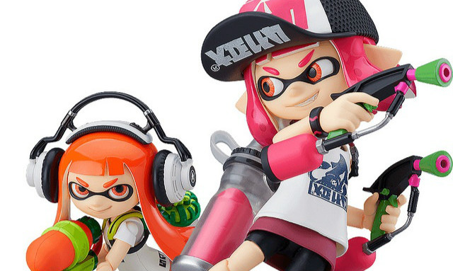 figma《喷射军团》 Splatoon女孩 一般版/DX版