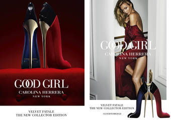 CAROLINA HERRERA - 以全新“GOOD GIRL丝绒限量女性淡香精”让极致性感香氛成为现代女性的秘密武器