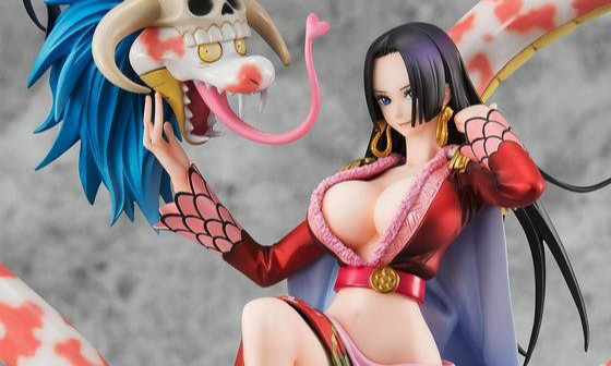 MegaHouse Portrait.Of.Pirates《海贼王》NEO-MAXIMUM「波雅·汉考克 」