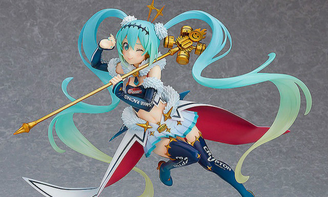 《初音未来GT计划》「RACING MIKU 2018版本」1/7比例上色完成品