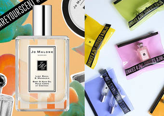 JO MALONE - 我的香氛我作主,香氛色彩你定义 全新“青柠、罗勒与柑橘身体&护发油”限量上市