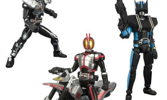 万代 《假面骑士》掌动 崭新「SHODO-X」系列 第二弹