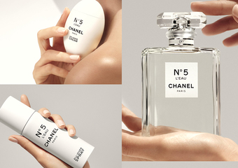 CHANEL - N°5 L'EAU清新晨露 一种香氛,两款作品 两款肤触,两种体验