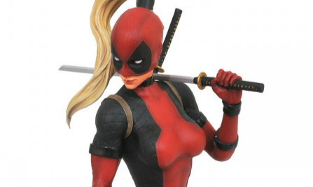 Diamond Select Toys Marvel【死侍小姐】Lady Deadpool 全身雕像作品