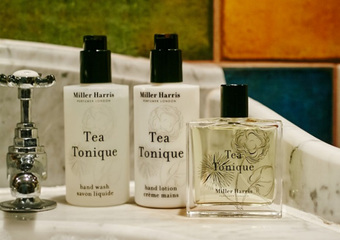Miller Harris - 颂赞英式午茶精神 品味日常惬意时刻经典香氛 — 【午后伯爵身体保养系列】全新上市