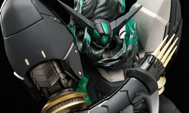 千值练 RIOBOT《真盖塔机器人 世界最后之日》真盖塔1 BLACK VER.