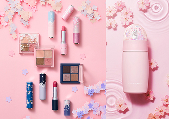 ETUDE HOUSE -【落樱纷飞~限定彩妆系列】 一展繁樱初绽般的浪漫妆容盛宴!
