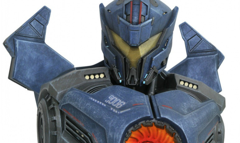 Diamond Select Toys《环太平洋2：起义时刻》吉普赛复仇者 胸像存钱筒