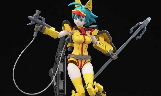 万代 Figure-rise Standard BUILD DIVERS《高达创型者》潜网奈美