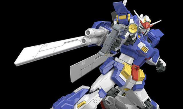 万代 MG 1/100《高达创型者GBWC》GUNDAM STORMBRINGER