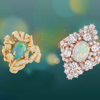Dior et d‘Opales系列以欧泊的名义，带我们走进魔法世界