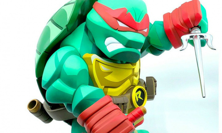 BigBoyToys Bulkyz Collection 系列《忍者神龟》拉斐尔 Raphael 豪华版