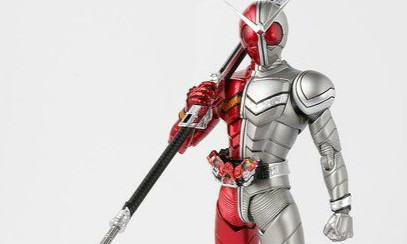 万代 S.H.Figuarts（真骨雕制法） 假面骑士W 炙热钢铁型态