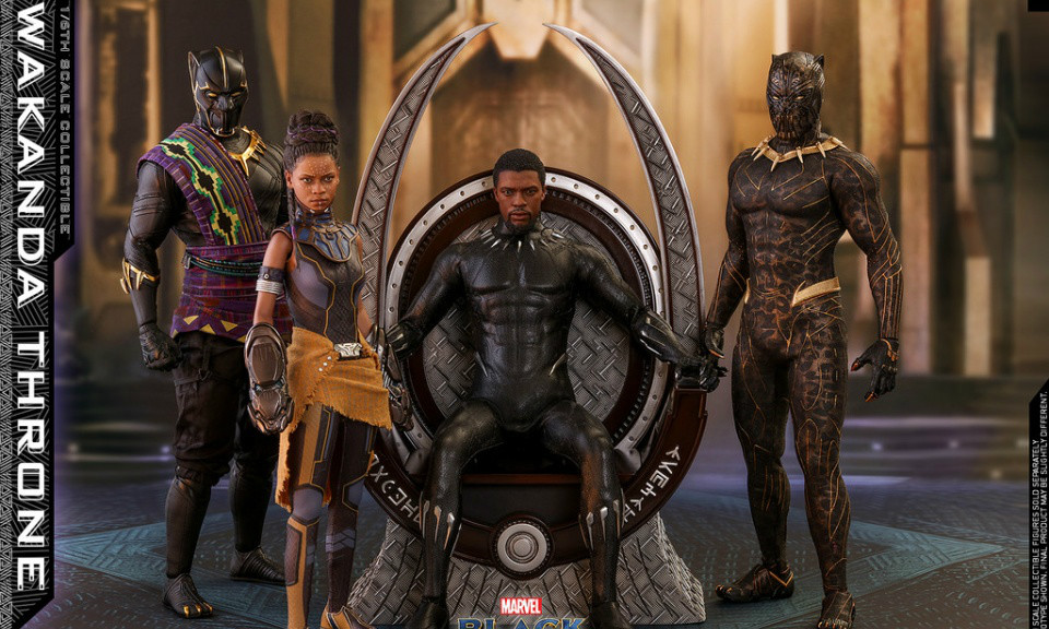 Hot Toys《黑豹》1/6 比例 瓦坎达王座 Wakanda Throne