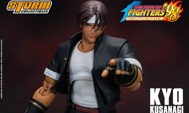STORM COLLECTIBLES《拳皇‘98 终极对决》草薙 京