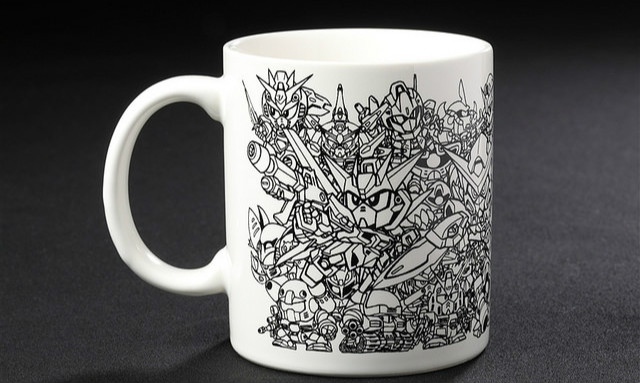 GUNDAM Café《机动战士SD高达》30 周年纪念商品