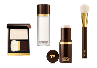 TOM FORD - “最上镜底妆三部曲” 高级订制红毯钻石肌 零毛孔 ╳ 超无瑕 ╳ 巨星光泽 底妆全面抛光升级 闪耀你的巨星光采