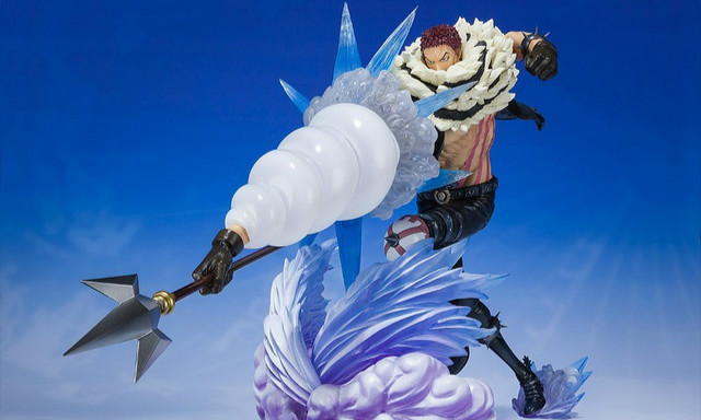 万代 Figuarts ZERO『超激战-EXTRA BATTLE-』夏洛特·卡塔克利